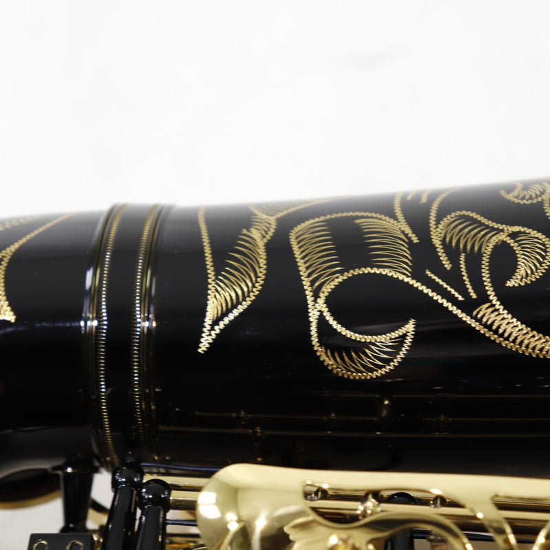 Yamaha Model YAS-82ZIIB 'Custom Z' Alto Saxophone in Black Lacquer MINT CONDITION- for sale at BrassAndWinds.com