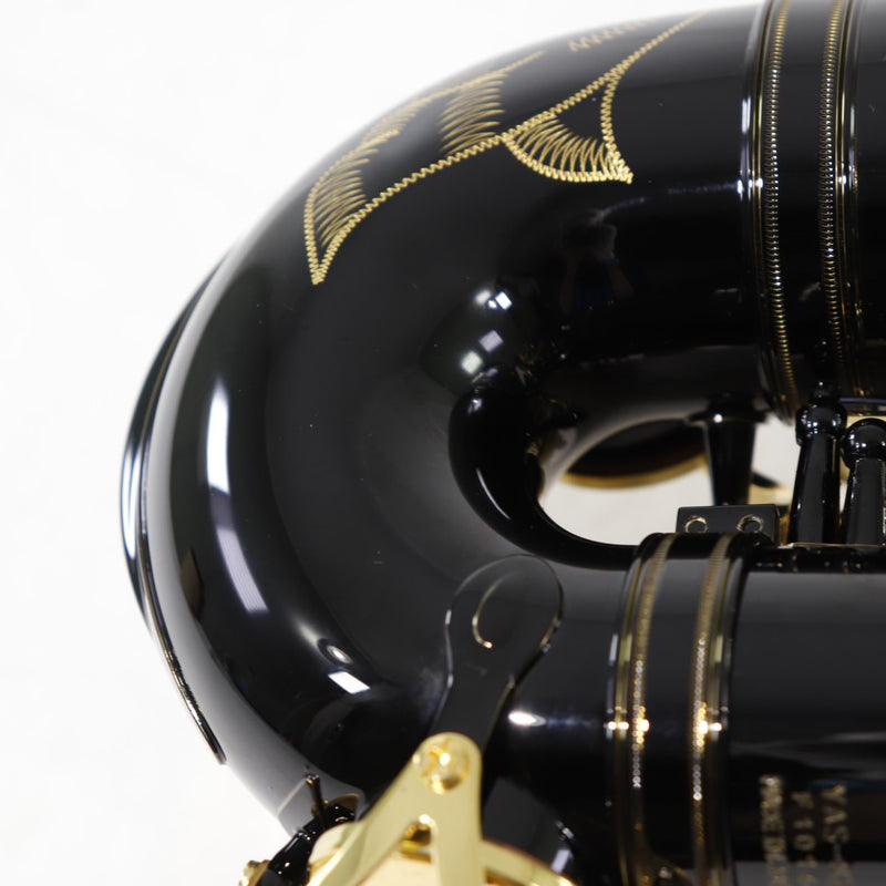 Yamaha Model YAS-82ZIIB 'Custom Z' Alto Saxophone in Black Lacquer MINT CONDITION- for sale at BrassAndWinds.com