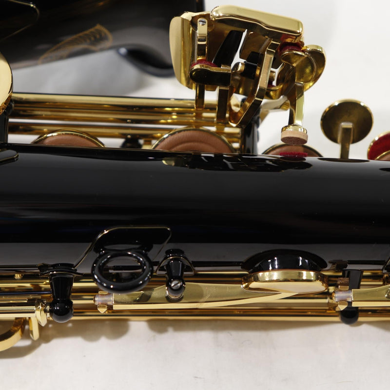 Yamaha Model YAS-82ZIIB 'Custom Z' Alto Saxophone in Black