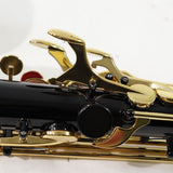 Yamaha Model YAS-82ZIIB 'Custom Z' Alto Saxophone in Black Lacquer MINT CONDITION- for sale at BrassAndWinds.com