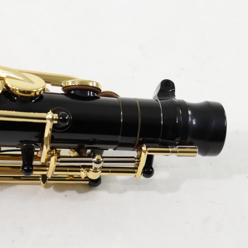 Yamaha Model YAS-82ZIIB 'Custom Z' Alto Saxophone in Black Lacquer MINT CONDITION- for sale at BrassAndWinds.com