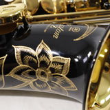 Yamaha Model YAS-82ZIIB 'Custom Z' Alto Saxophone in Black Lacquer MINT CONDITION- for sale at BrassAndWinds.com