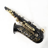 Yamaha Model YAS-82ZIIB 'Custom Z' Alto Saxophone in Black Lacquer MINT CONDITION- for sale at BrassAndWinds.com