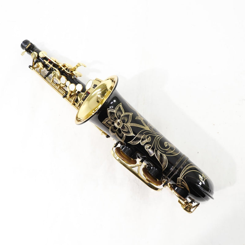 Yamaha Model YAS-82ZIIB 'Custom Z' Alto Saxophone in Black Lacquer MINT CONDITION- for sale at BrassAndWinds.com