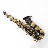 Yamaha Model YAS-82ZIIB 'Custom Z' Alto Saxophone in Black Lacquer MINT CONDITION- for sale at BrassAndWinds.com