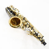 Yamaha Model YAS-82ZIIB 'Custom Z' Alto Saxophone in Black Lacquer MINT CONDITION- for sale at BrassAndWinds.com