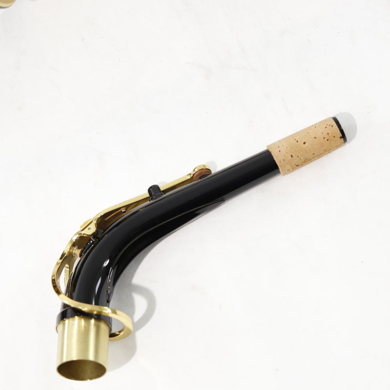 Yamaha Model YAS-82ZIIB 'Custom Z' Alto Saxophone in Black Lacquer MINT CONDITION- for sale at BrassAndWinds.com