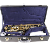 Yamaha Model YAS-82ZIIB 'Custom Z' Alto Saxophone in Black Lacquer MINT CONDITION- for sale at BrassAndWinds.com