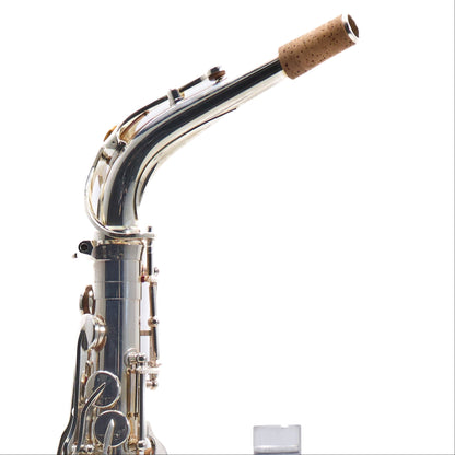 Yamaha Model YAS-82ZIIS 'Custom Z' Alto Saxophone in Silver Plate