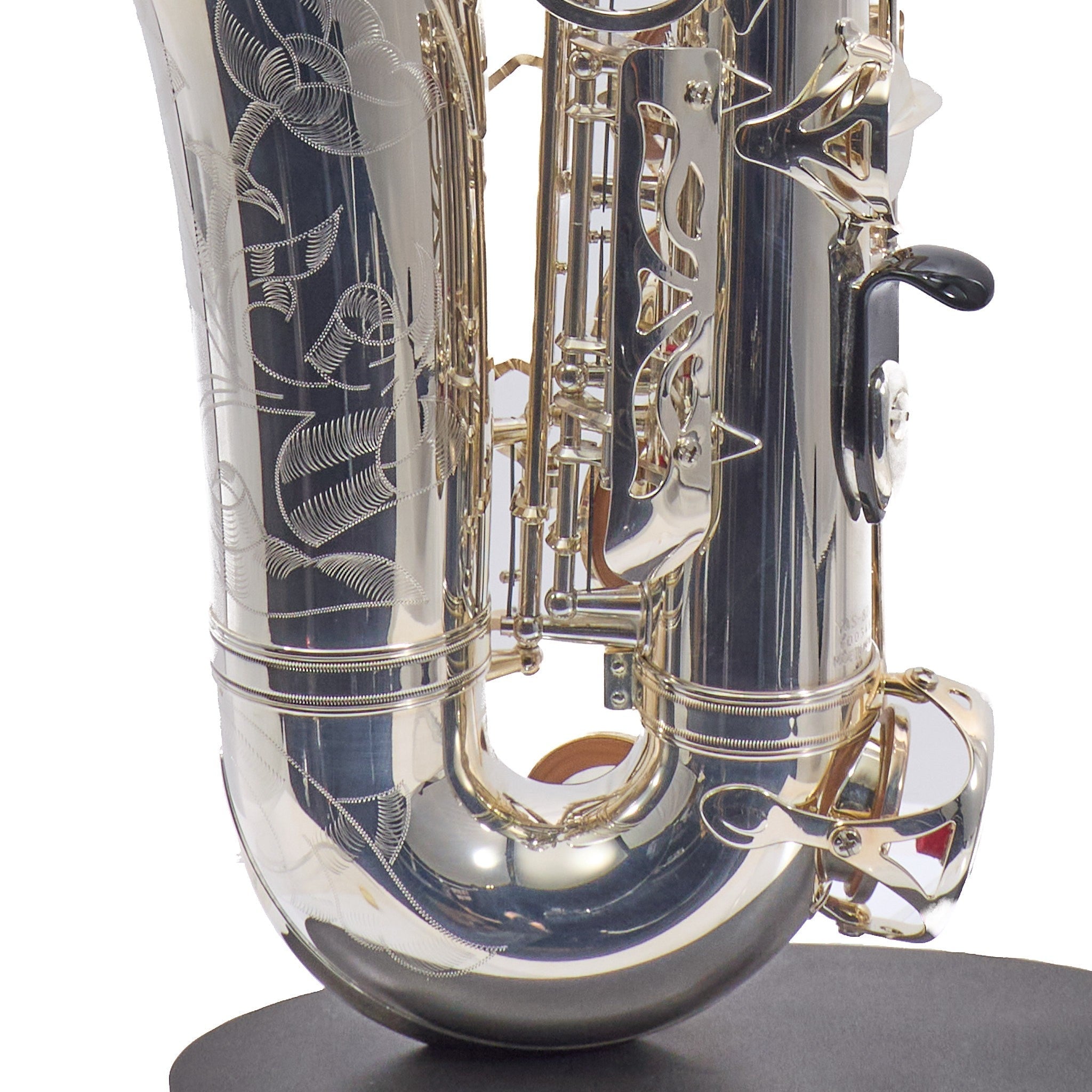 Yamaha Model YAS-82ZIIS 'Custom Z' Alto Saxophone in Silver Plate