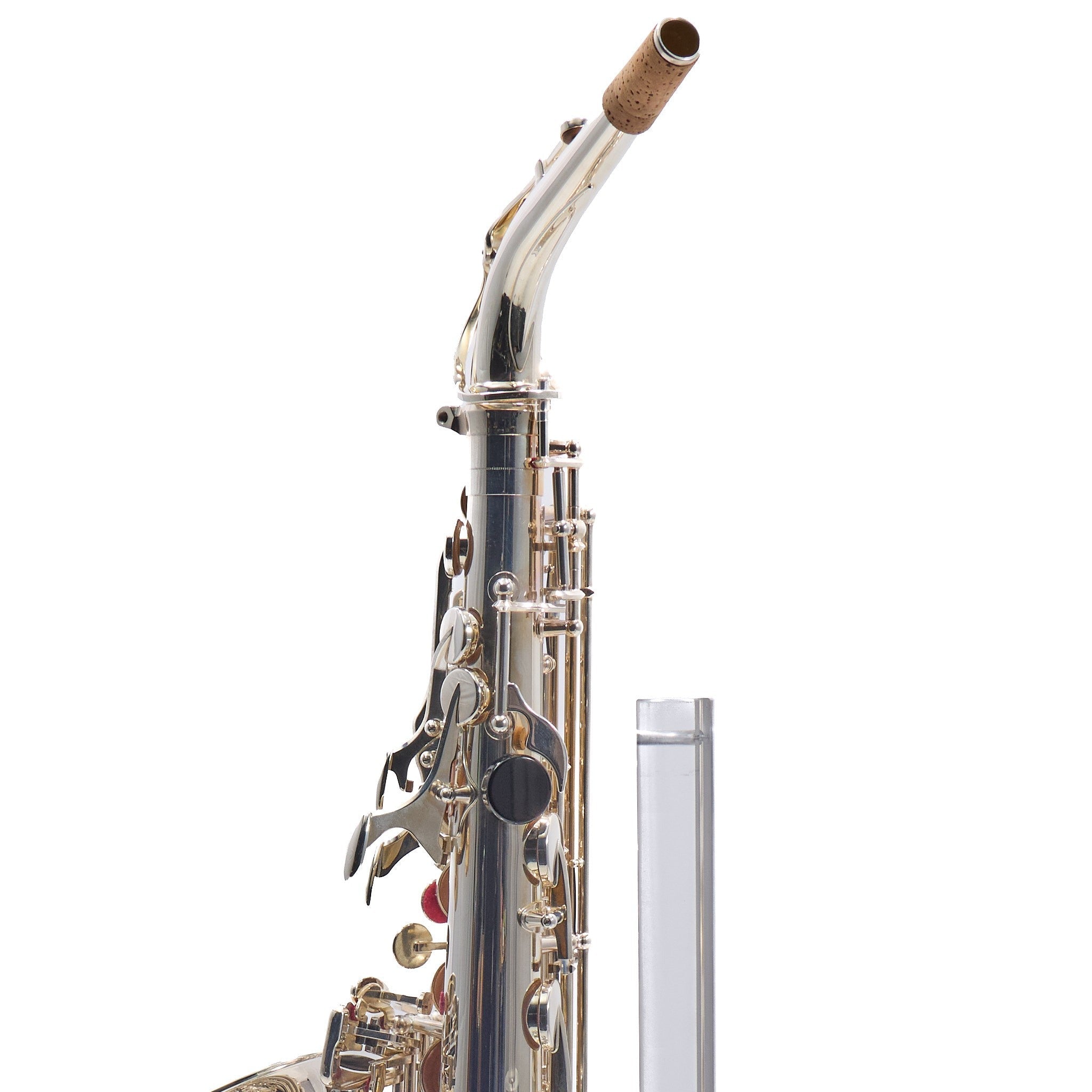 Yamaha Model YAS-82ZIIS 'Custom Z' Alto Saxophone in Silver Plate