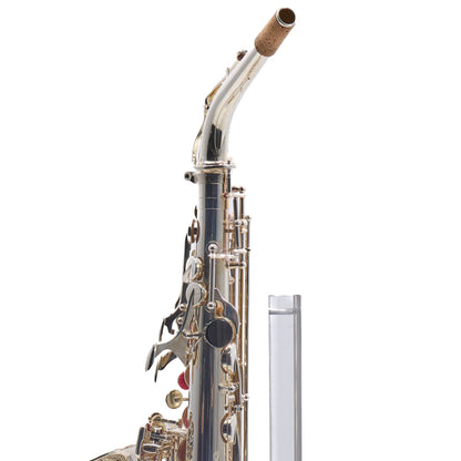 Yamaha Model YAS-82ZIIS 'Custom Z' Alto Saxophone in Silver Plate