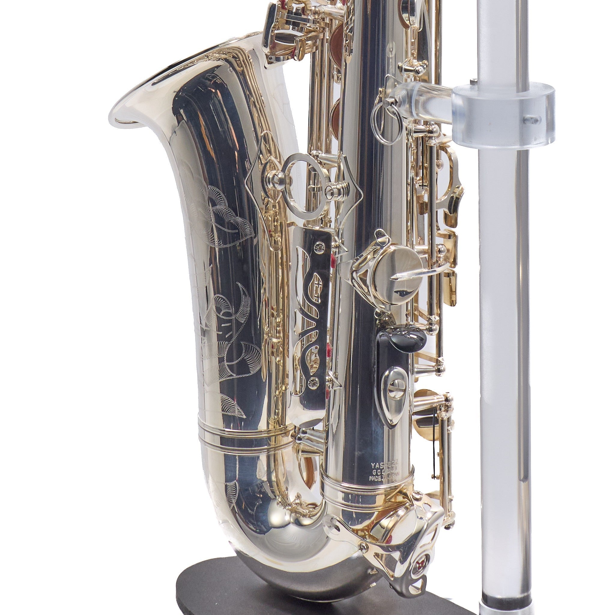 Yamaha Model YAS-82ZIIS 'Custom Z' Alto Saxophone in Silver Plate