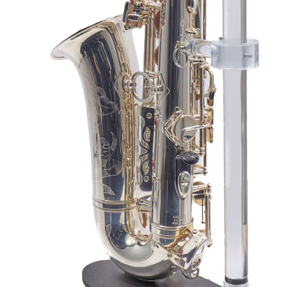 Yamaha Model YAS-82ZIIS 'Custom Z' Alto Saxophone in Silver Plate