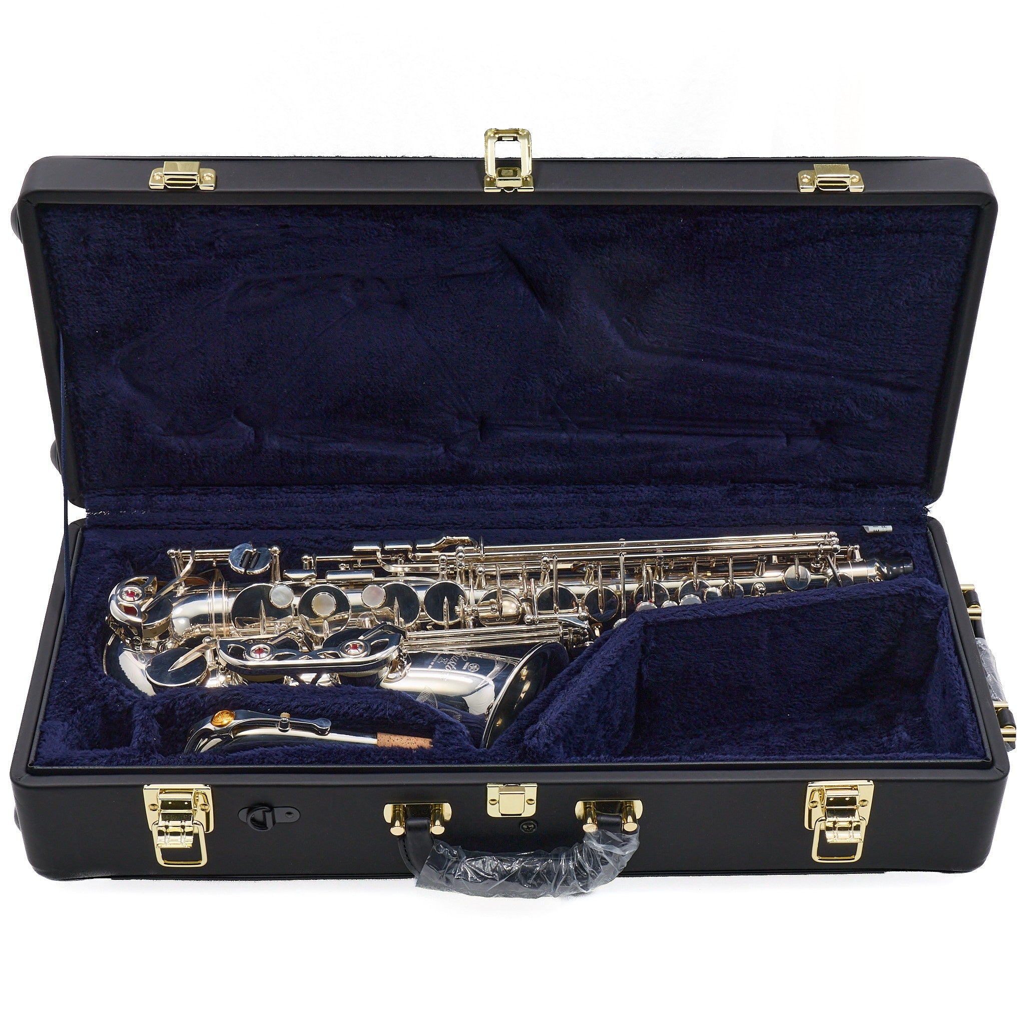 Yamaha Model YAS-82ZIIS 'Custom Z' Alto Saxophone in Silver Plate