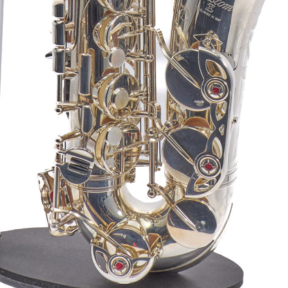 Yamaha Model YAS-82ZIIS 'Custom Z' Alto Saxophone in Silver Plate