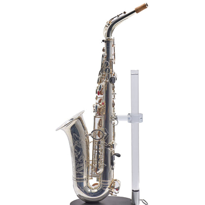 Yamaha Model YAS-82ZIIS 'Custom Z' Alto Saxophone in Silver Plate