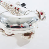 Yamaha Model YAS-82ZIIS 'Custom Z' Alto Saxophone in Silver Plate MINT CONDITION- for sale at BrassAndWinds.com