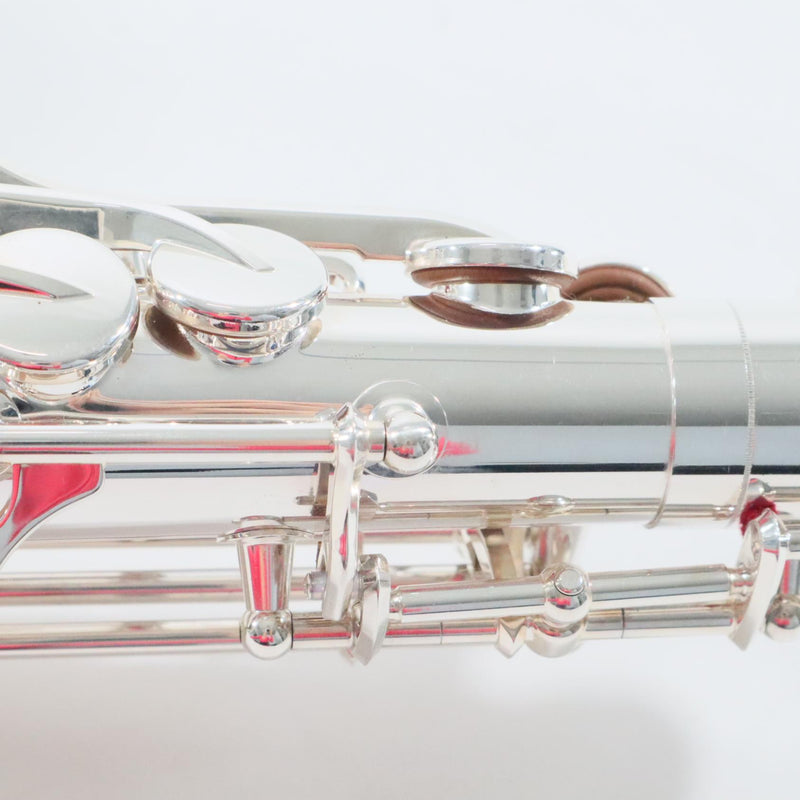 Yamaha Model YAS-82ZIIS 'Custom Z' Alto Saxophone in Silver Plate MINT CONDITION- for sale at BrassAndWinds.com