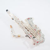 Yamaha Model YAS-82ZIIS 'Custom Z' Alto Saxophone in Silver Plate MINT CONDITION- for sale at BrassAndWinds.com