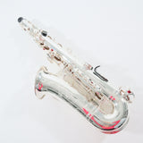 Yamaha Model YAS-82ZIIS 'Custom Z' Alto Saxophone in Silver Plate MINT CONDITION- for sale at BrassAndWinds.com