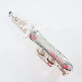 Yamaha Model YAS-82ZIIS 'Custom Z' Alto Saxophone in Silver Plate MINT CONDITION- for sale at BrassAndWinds.com