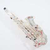 Yamaha Model YAS-82ZIIS 'Custom Z' Alto Saxophone in Silver Plate MINT CONDITION- for sale at BrassAndWinds.com