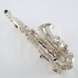 Yamaha Model YAS-82ZIIS 'Custom Z' Alto Saxophone in Silver Plate SN F60418 SUPERB- for sale at BrassAndWinds.com