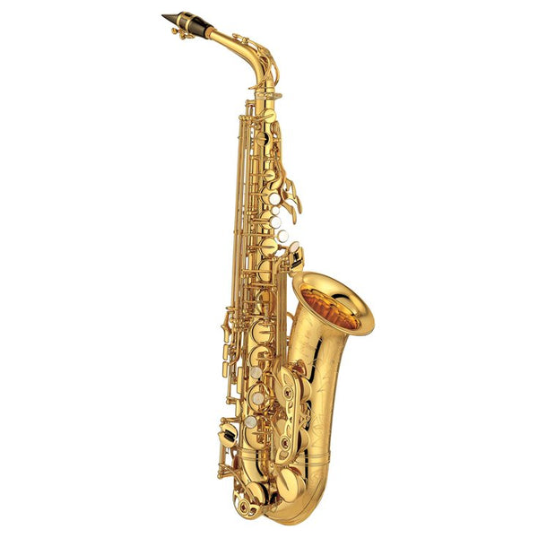 Yamaha Model YAS-82ZIIU 'Custom Z' Alto Saxophone in Unlacquered Finish BRAND NEW- for sale at BrassAndWinds.com