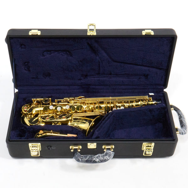 Yamaha Model YAS-82ZIIU 'Custom Z' Professional Alto Saxophone SN F77361 DEMO MODEL- for sale at BrassAndWinds.com