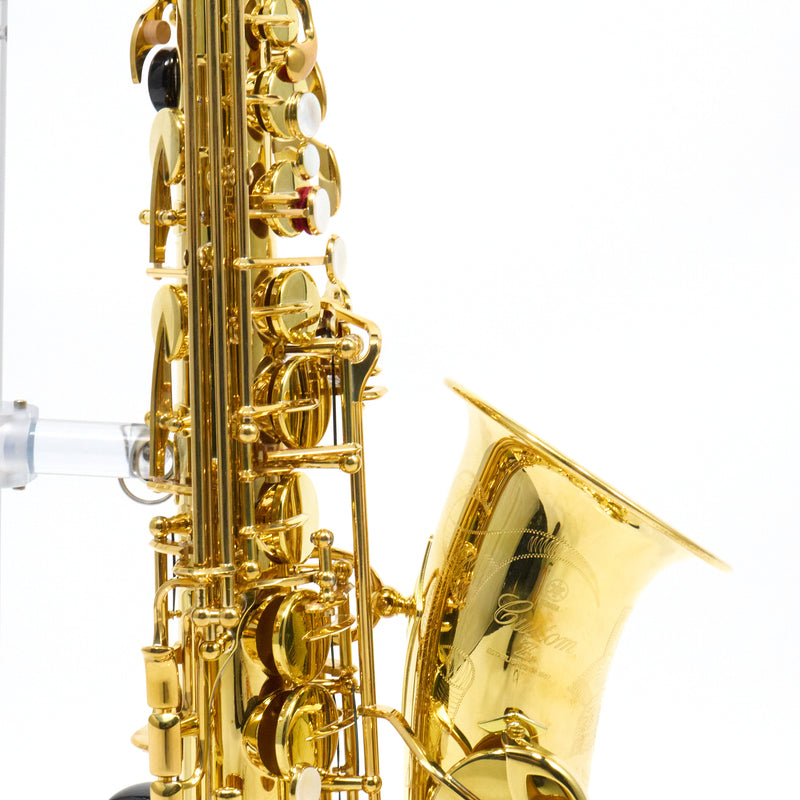 Yamaha Model YAS-82ZIIU 'Custom Z' Professional Alto Saxophone SN F77361 SUPERB- for sale at BrassAndWinds.com
