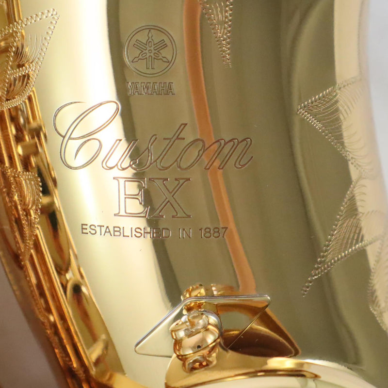 Yamaha Model YAS-875EXII 'Custom EX' Alto Saxophone MINT CONDITION- for sale at BrassAndWinds.com