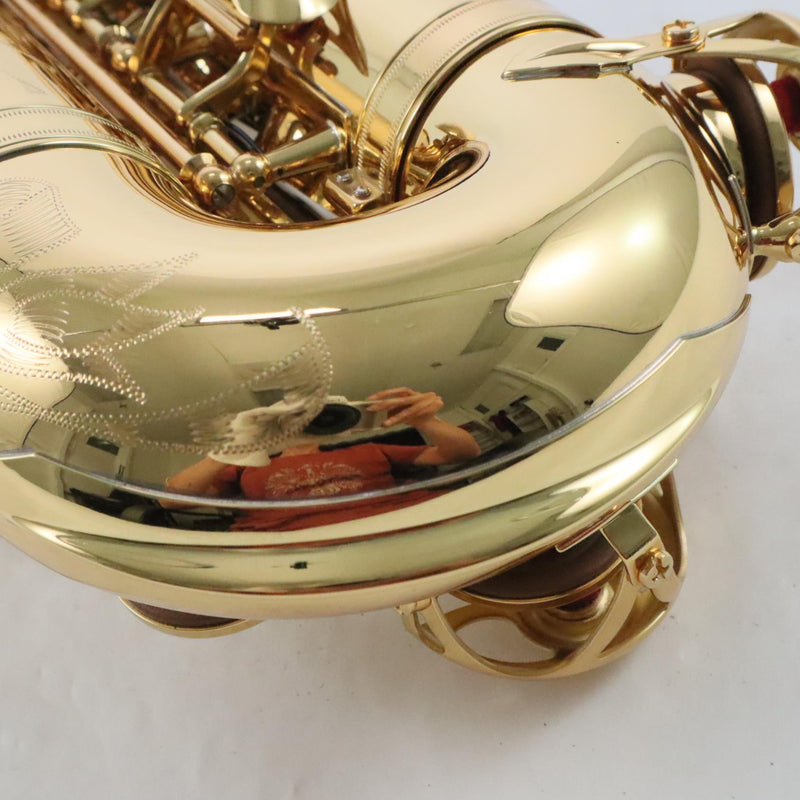 Yamaha Model YAS-875EXII 'Custom EX' Alto Saxophone MINT CONDITION- for sale at BrassAndWinds.com