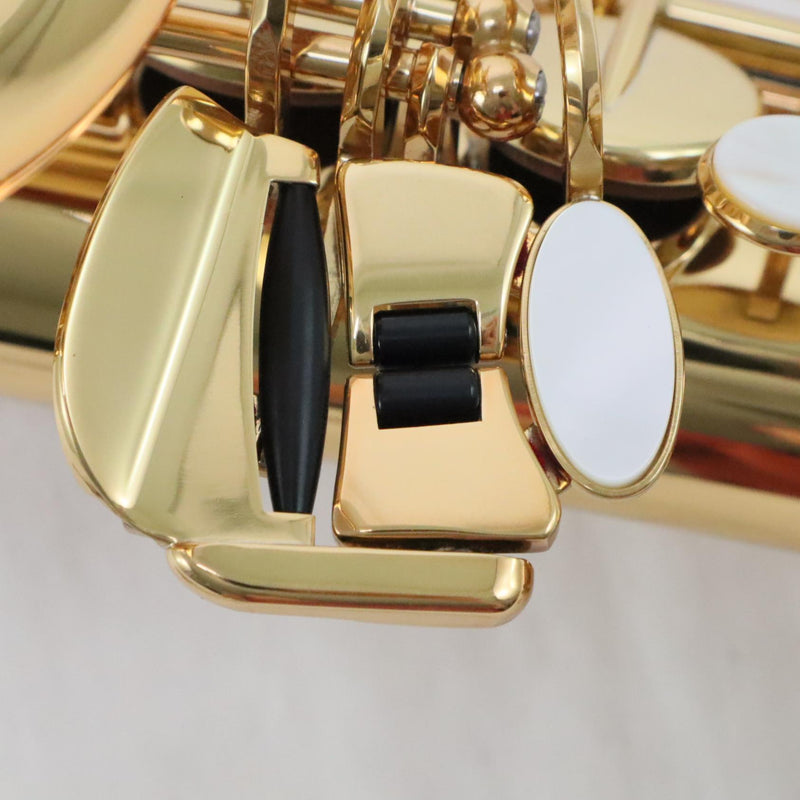 Yamaha Model YAS-875EXII 'Custom EX' Alto Saxophone MINT CONDITION- for sale at BrassAndWinds.com
