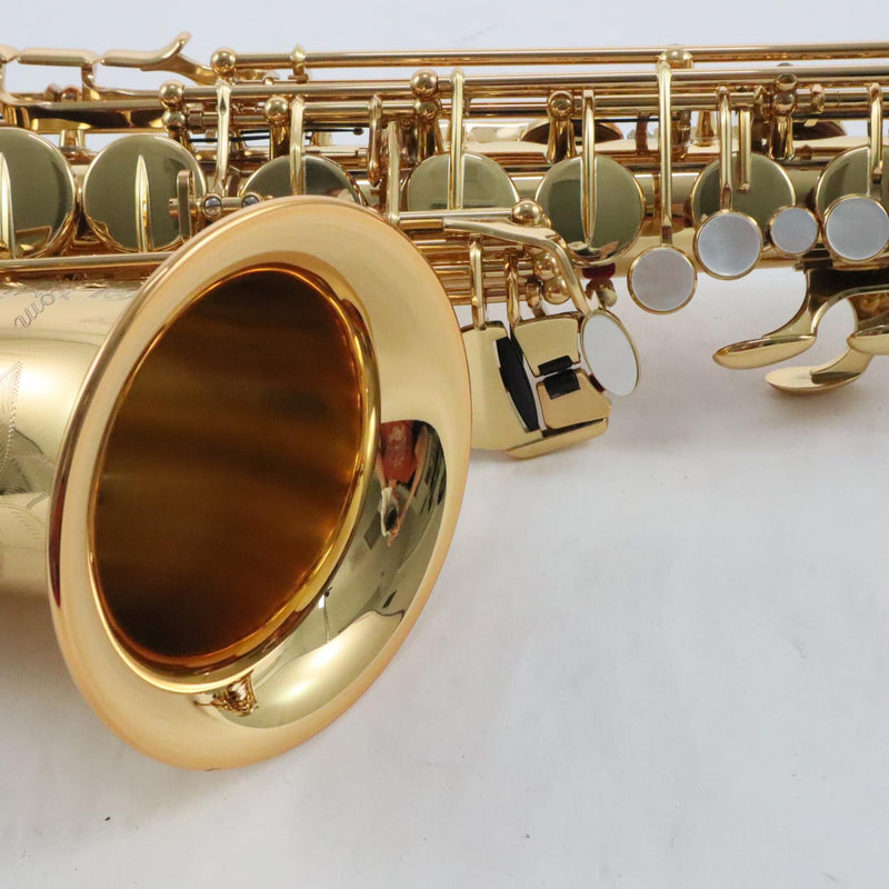Yamaha Model YAS-875EXII 'Custom EX' Alto Saxophone MINT CONDITION- for sale at BrassAndWinds.com