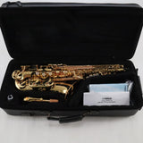 Yamaha Model YAS-875EXII 'Custom EX' Alto Saxophone MINT CONDITION- for sale at BrassAndWinds.com