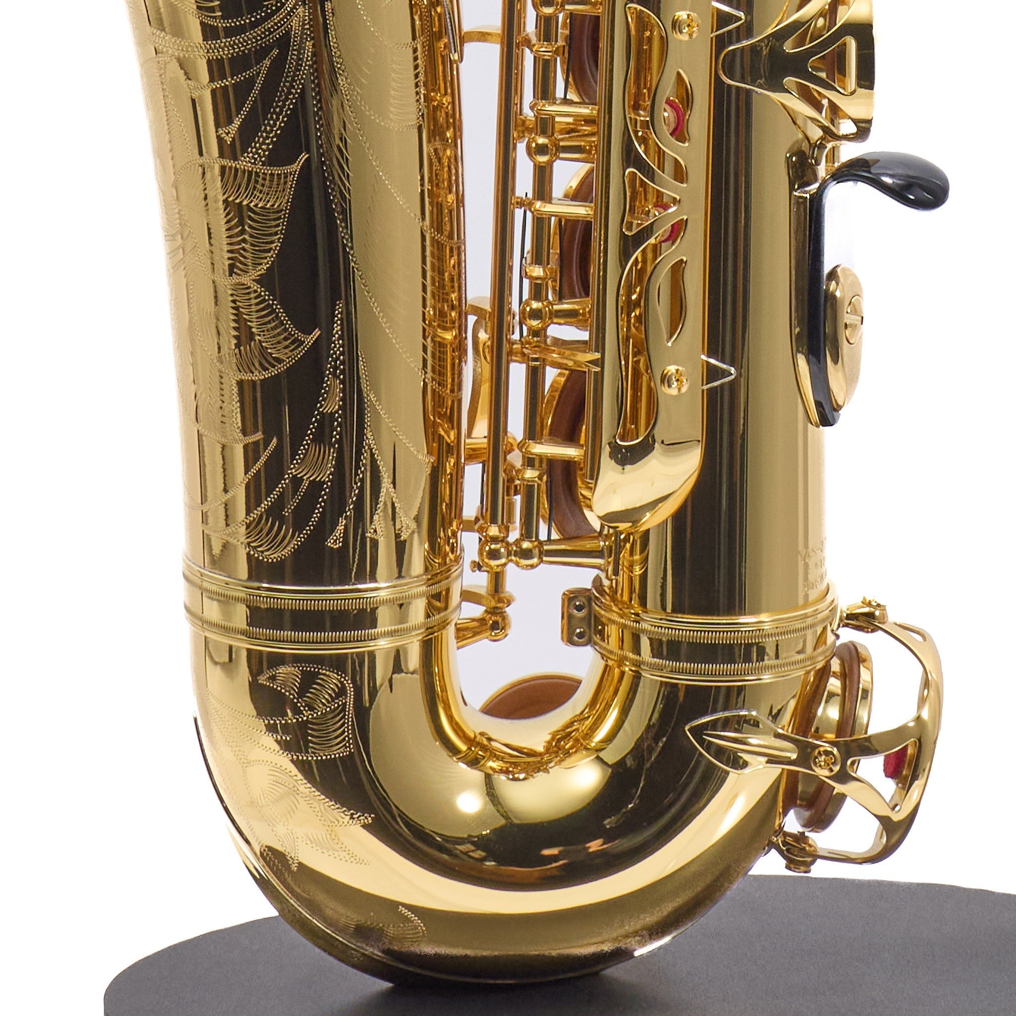 Yamaha Model YAS-875EXII 'Custom EX' Alto Saxophone in Lacquer