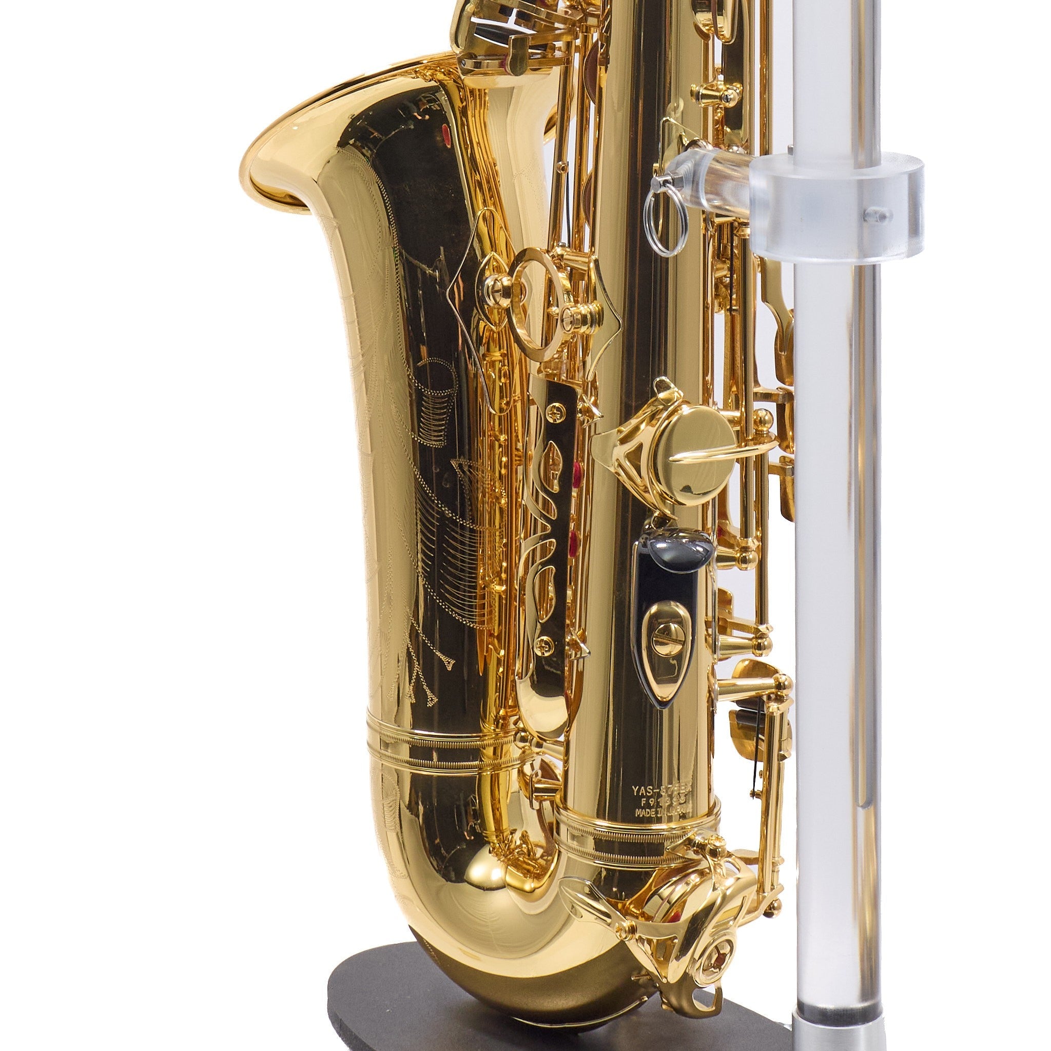 Yamaha Model YAS-875EXII 'Custom EX' Alto Saxophone in Lacquer