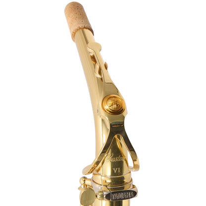 Yamaha Model YAS-875EXII 'Custom EX' Alto Saxophone in Lacquer