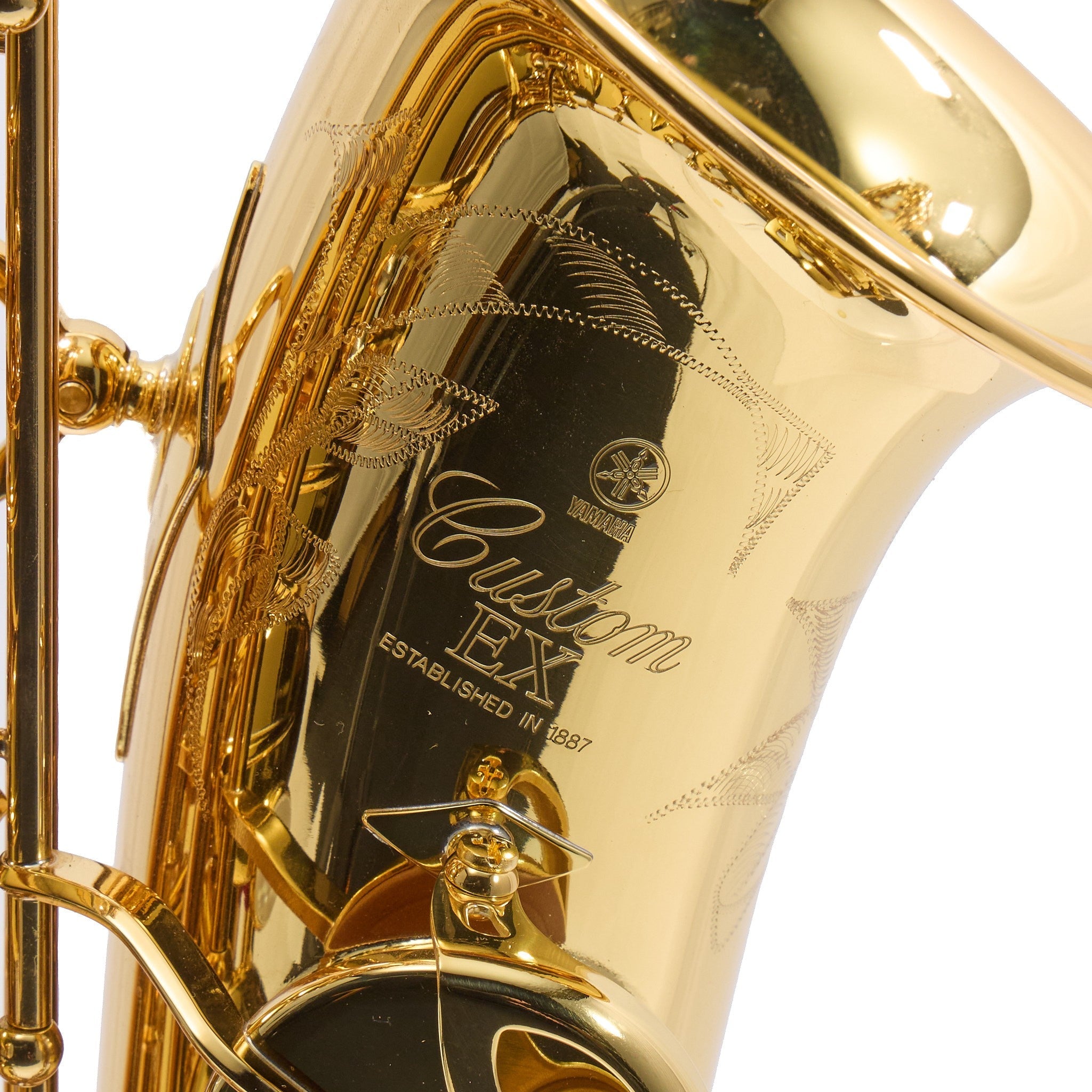 Yamaha Model YAS-875EXII 'Custom EX' Alto Saxophone in Lacquer