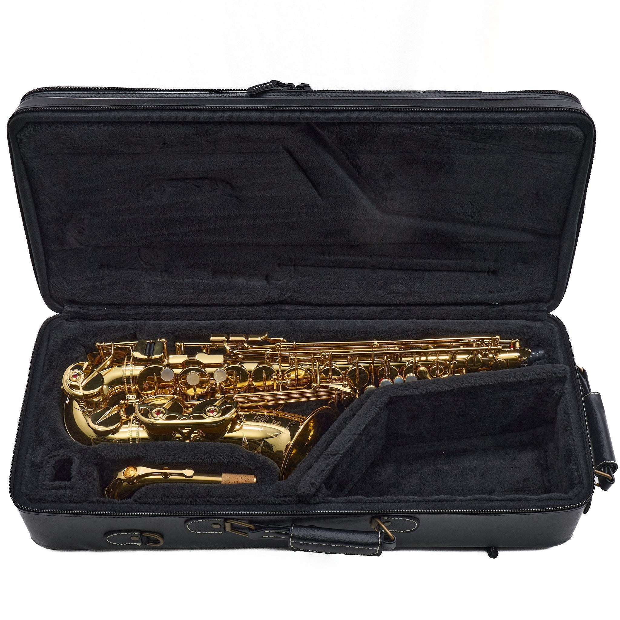 Yamaha Model YAS-875EXII 'Custom EX' Alto Saxophone in Lacquer