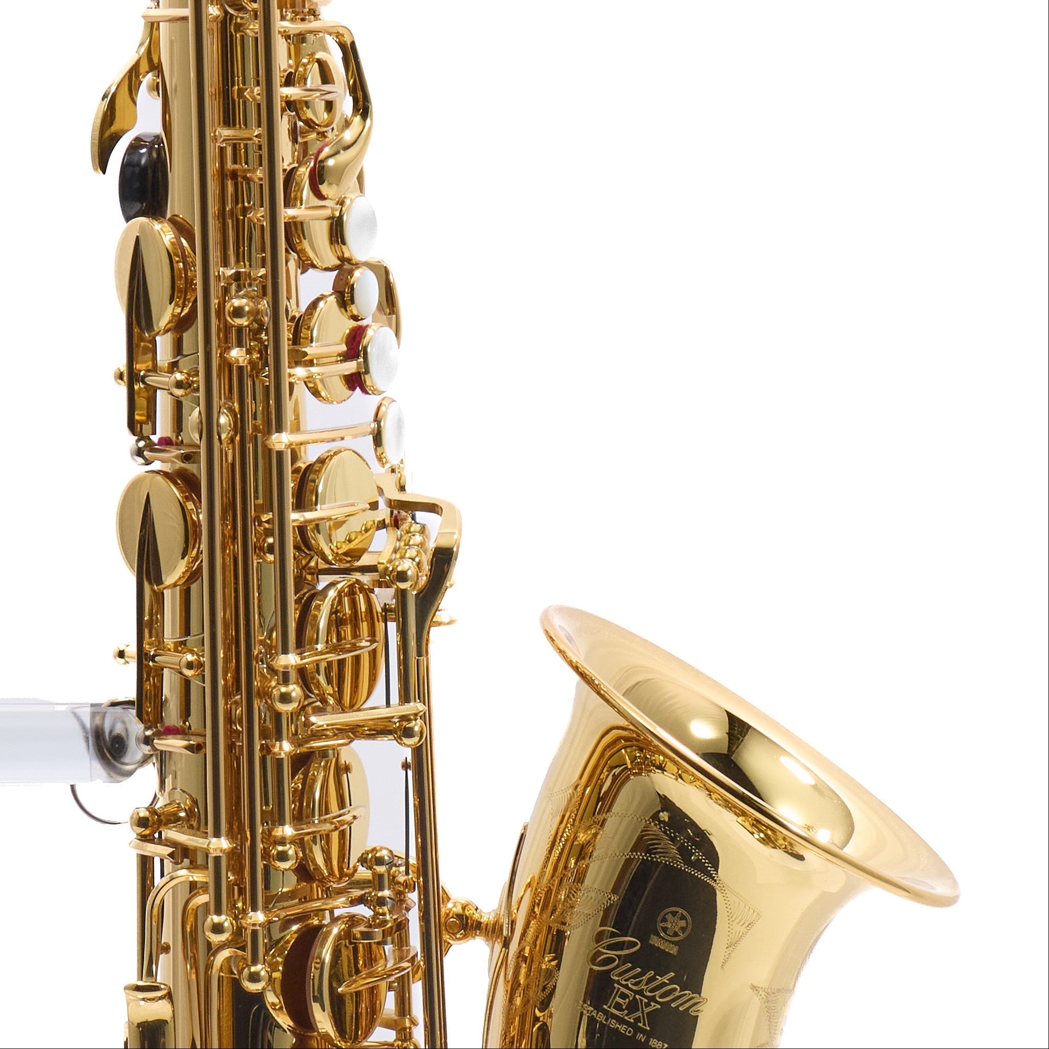 Yamaha Model YAS-875EXII 'Custom EX' Alto Saxophone in Lacquer