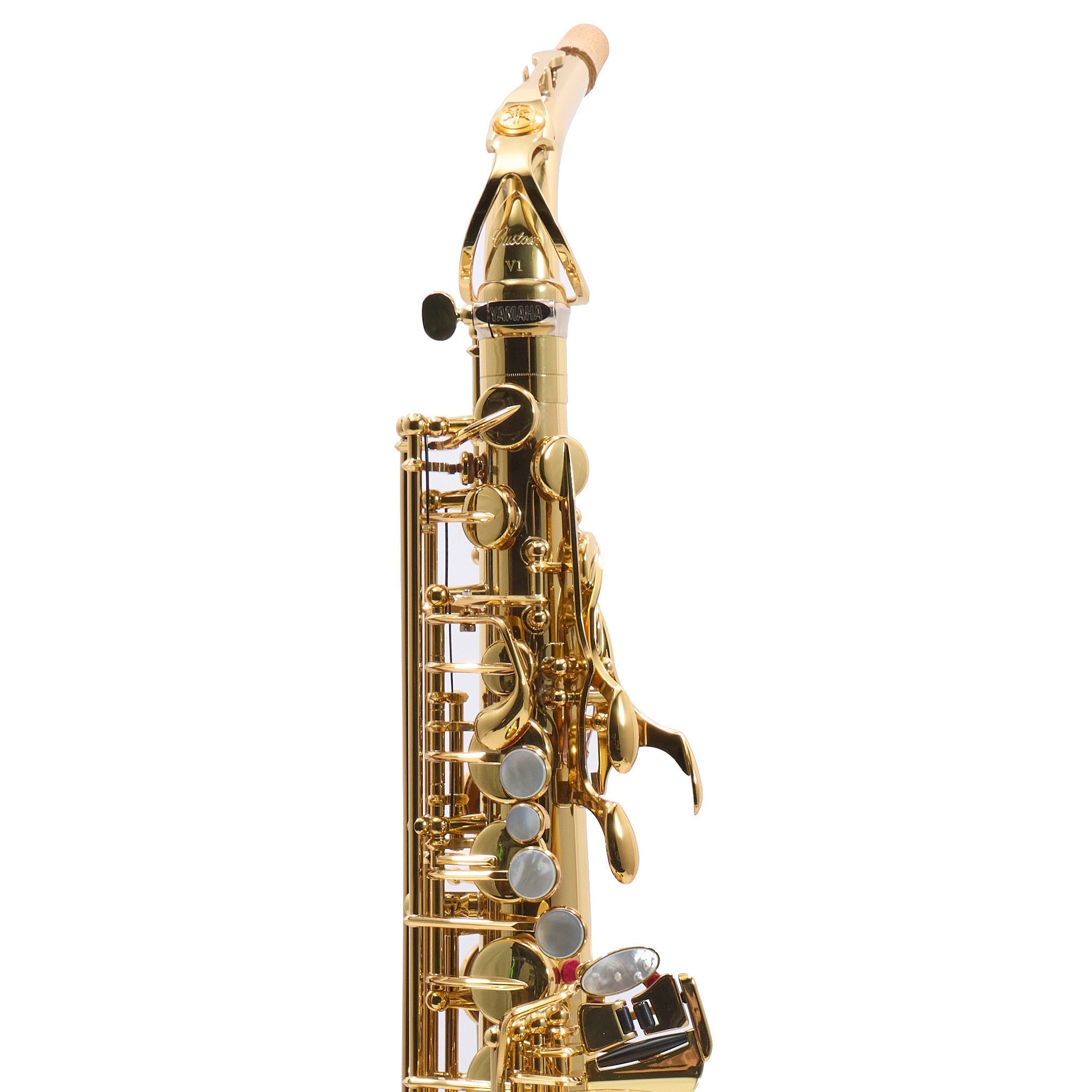 Yamaha Model YAS-875EXII 'Custom EX' Alto Saxophone in Lacquer