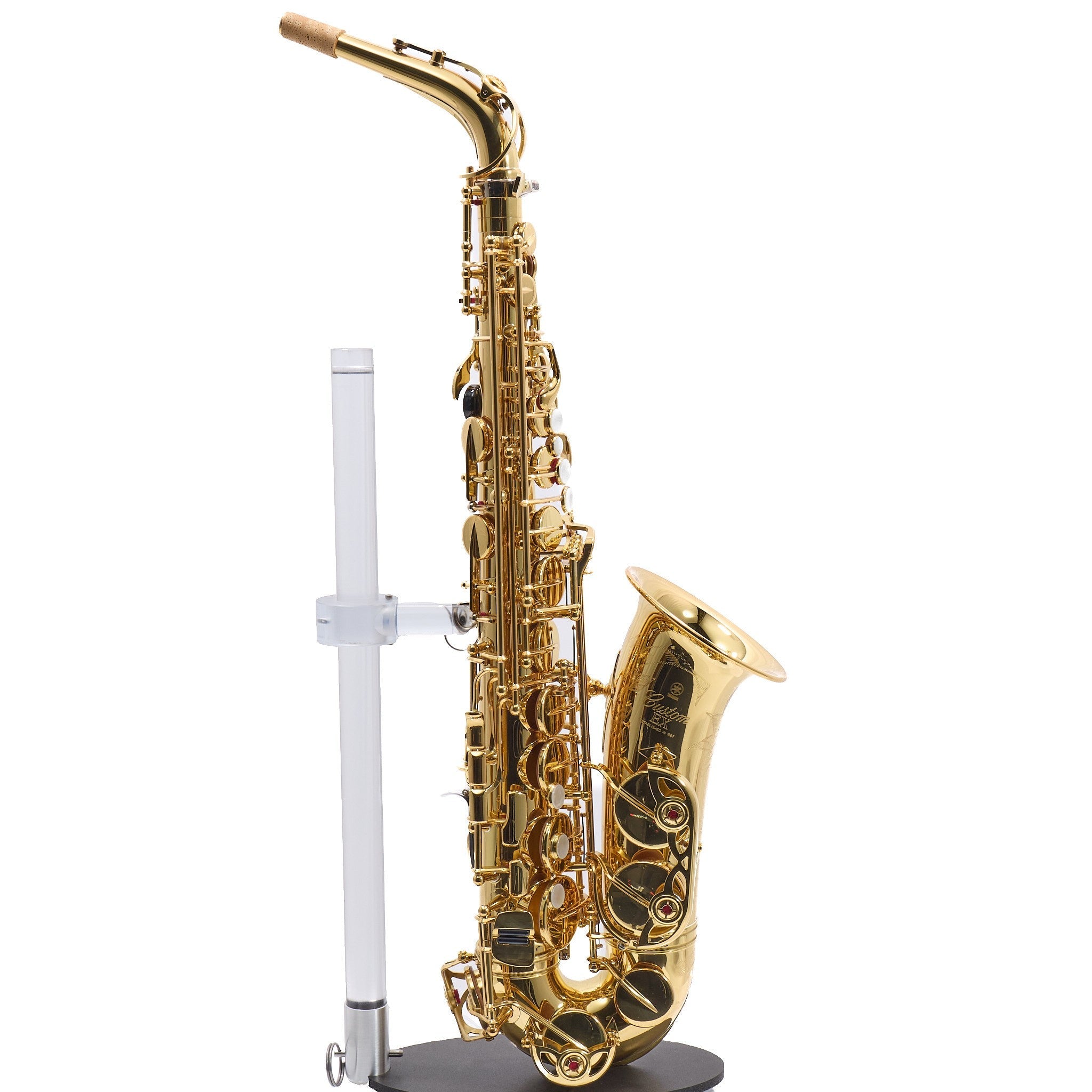 Yamaha Model YAS-875EXII 'Custom EX' Alto Saxophone in Lacquer