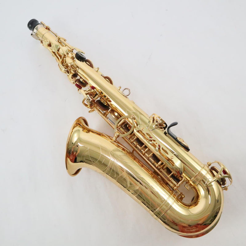 Yamaha Model YAS-875EXII Professional Alto Saxophone in Lacquer MINT CONDITION- for sale at BrassAndWinds.com