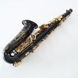 Yamaha Model YAS-875EXIIB Alto Saxophone in Black Lacquer SN F69799 SUPERB- for sale at BrassAndWinds.com