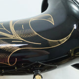 Yamaha Model YAS-875EXIIB Professional Alto Saxophone in Black Lacquer MINT CONDITION- for sale at BrassAndWinds.com