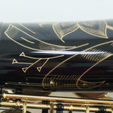 Yamaha Model YAS-875EXIIB Professional Alto Saxophone in Black Lacquer MINT CONDITION- for sale at BrassAndWinds.com