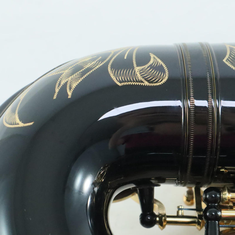 Yamaha Model YAS-875EXIIB Professional Alto Saxophone in Black Lacquer MINT CONDITION- for sale at BrassAndWinds.com