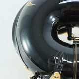 Yamaha Model YAS-875EXIIB Professional Alto Saxophone in Black Lacquer MINT CONDITION- for sale at BrassAndWinds.com